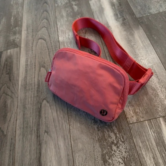 lululemon athletica Handbags - lululemon Coral Pink Crossbody Pouch